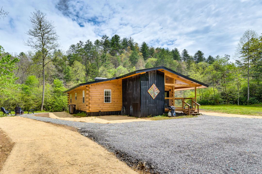 Vacation rental properties in the Blue Ridge Mountains