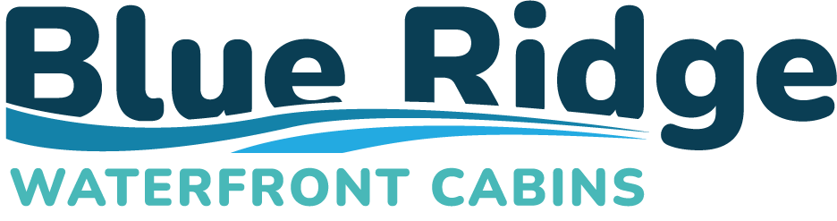 Blue Ridge Waterfront Cabins Logo